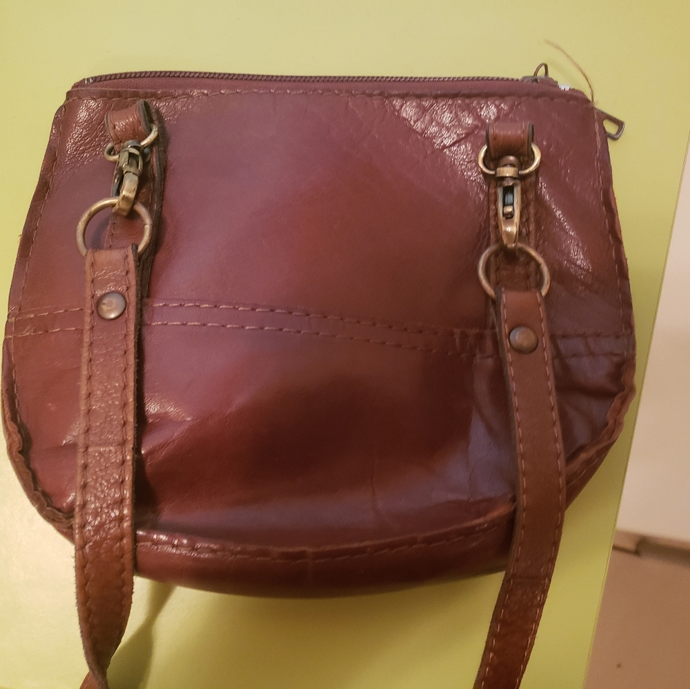 Lowell Winnipeg Cognac mini bag